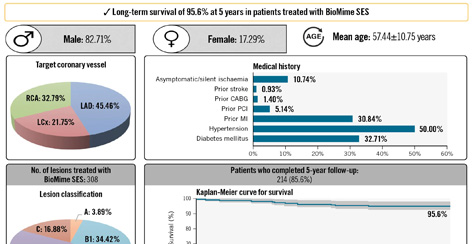 Original research: BioMime SES in obstructive CAD