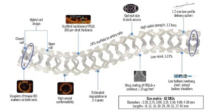 Original Research: MeRes100 BRS and hybrid stenting